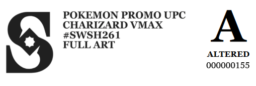 Primjer SLG labela s oznakom A