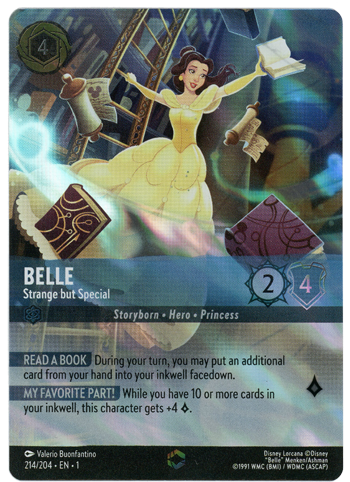 Belle #214 – Disney Lorcana
