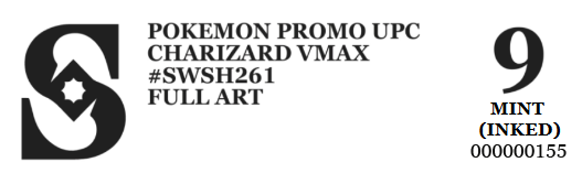Primjer SLG labela s oznakom INKED