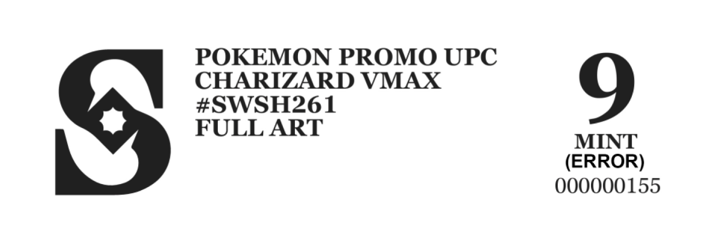 Primjer SLG labela s oznakom ERROR